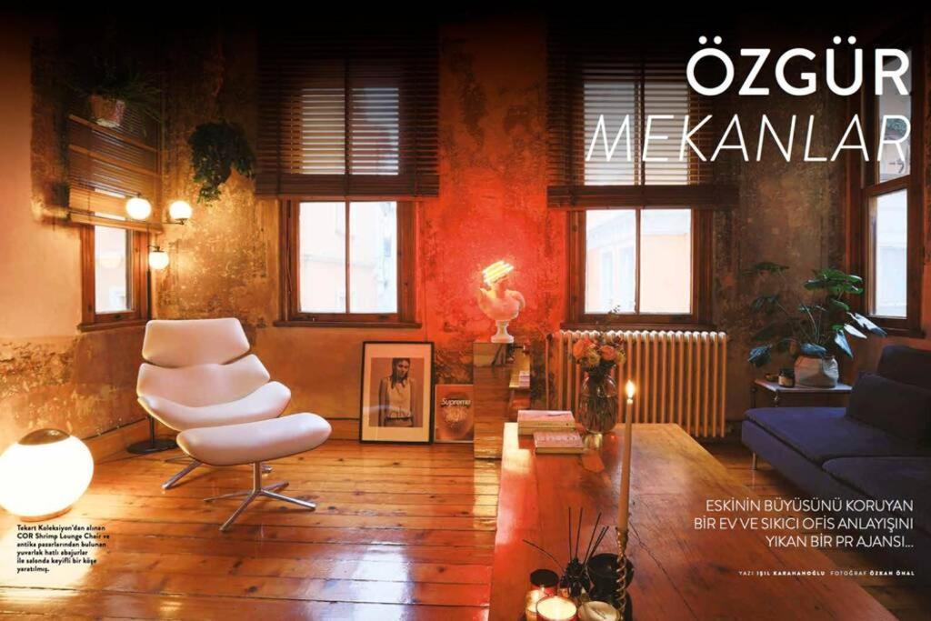 Sincere Istanbul Experience In Galata Area. Apartment Екстериор снимка