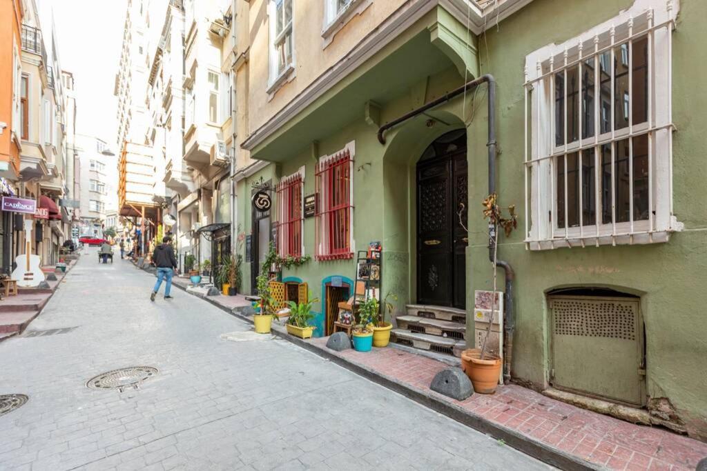Sincere Istanbul Experience In Galata Area. Apartment Екстериор снимка